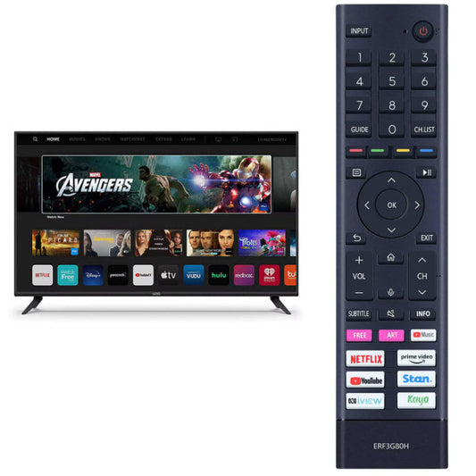 Hisense Remote Control