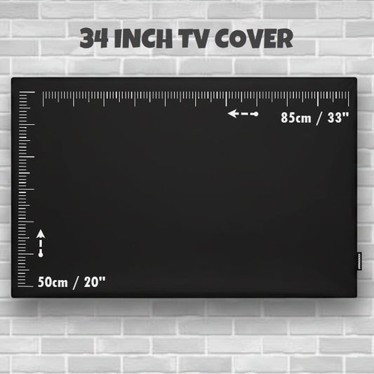 34 Inch TV Cover