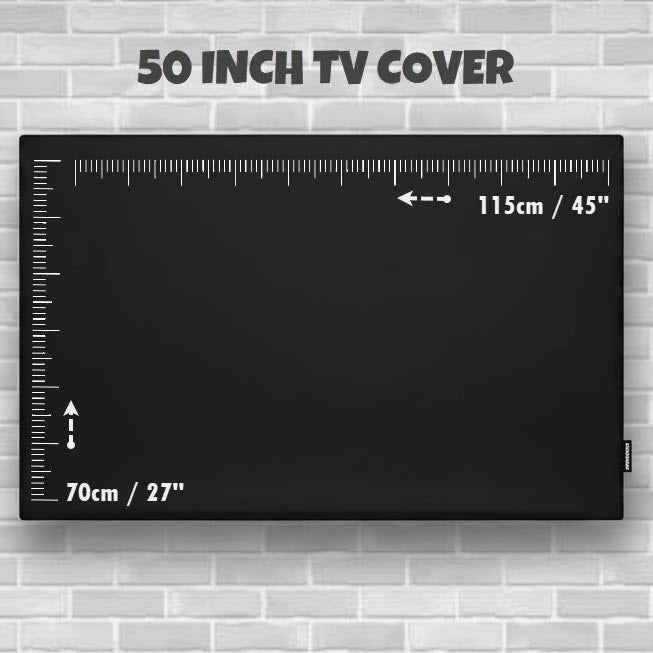 50 Inch TV Cover