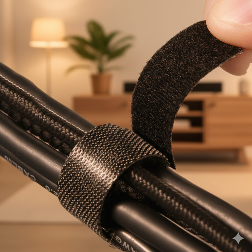 Velcro Cable Management Roll 2 metres