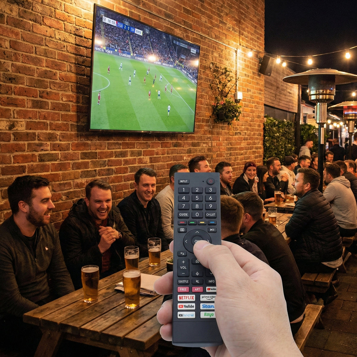Hisense Remote Control