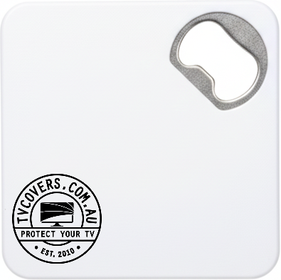 Drink Coaster with Bottle Opener