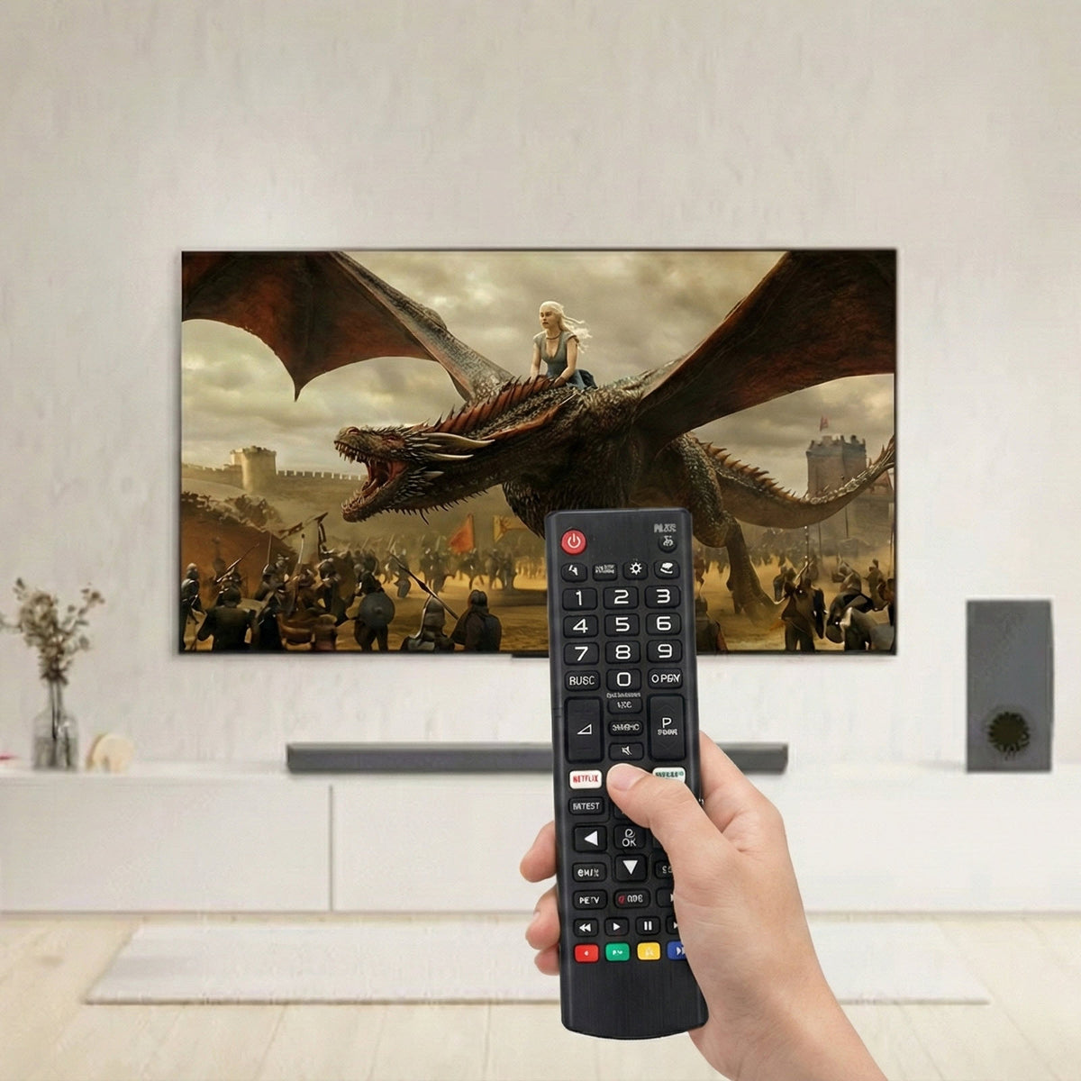 LG Remote Control