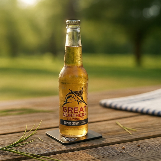 Drink Coaster with Bottle Opener