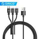 Charging Cable UTS3 (2 x Apple, 1 x Micro USB)