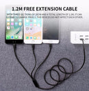 Charging Cable UTS3 (2 x Apple, 1 x Micro USB)