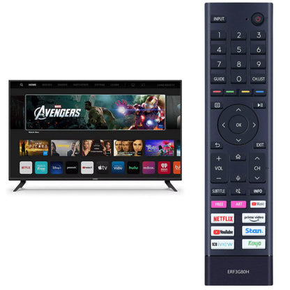 Hisense Remote Control