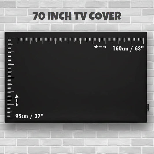 70 Inch TV Cover