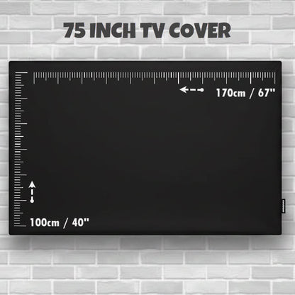 75 Inch TV Cover
