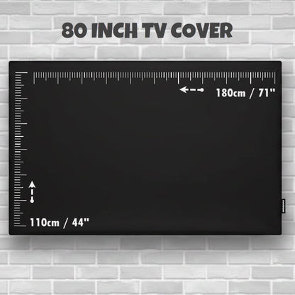 80 Inch TV Cover