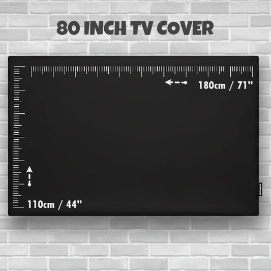 80 Inch TV Cover