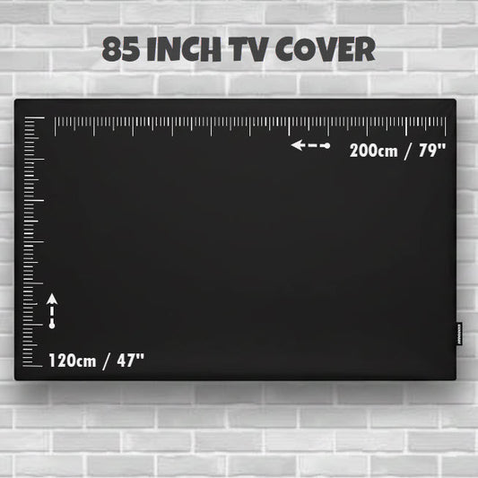 85 Inch TV Cover