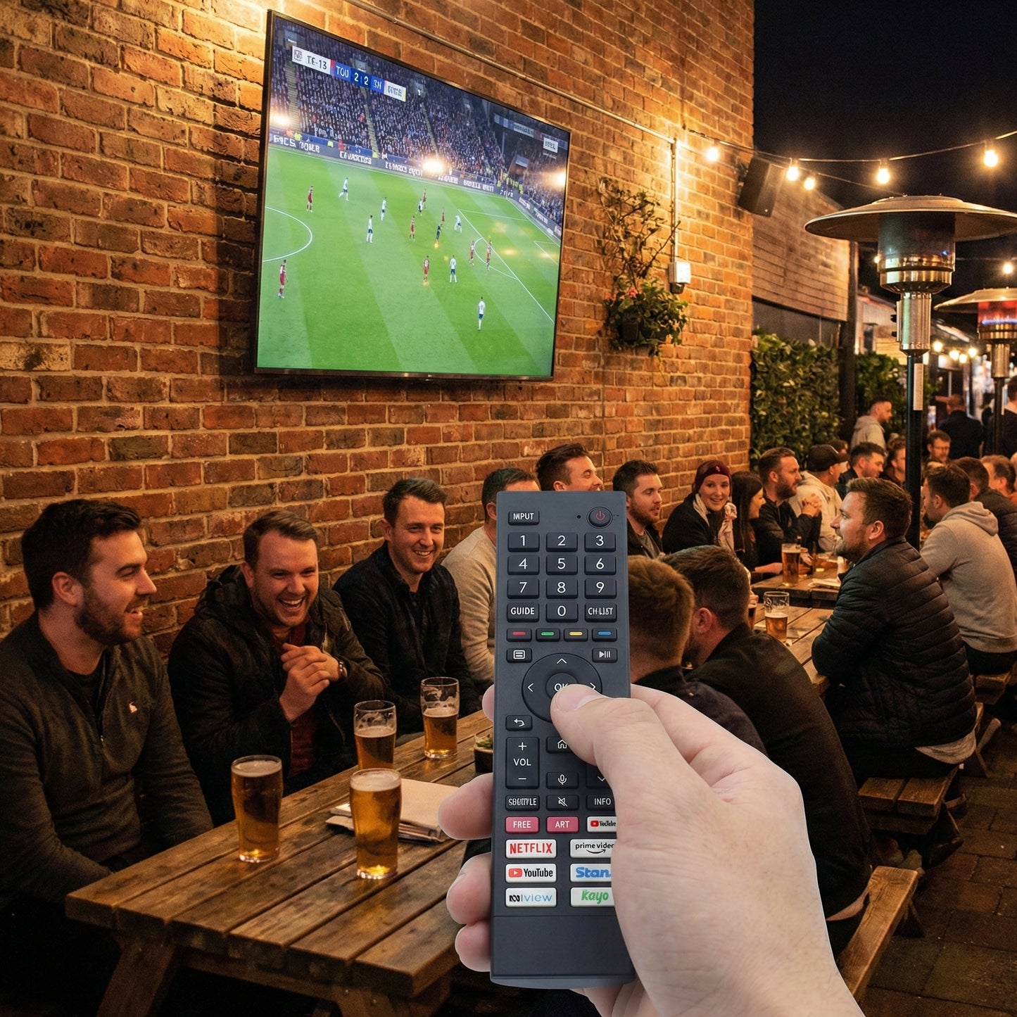 Hisense Remote Control