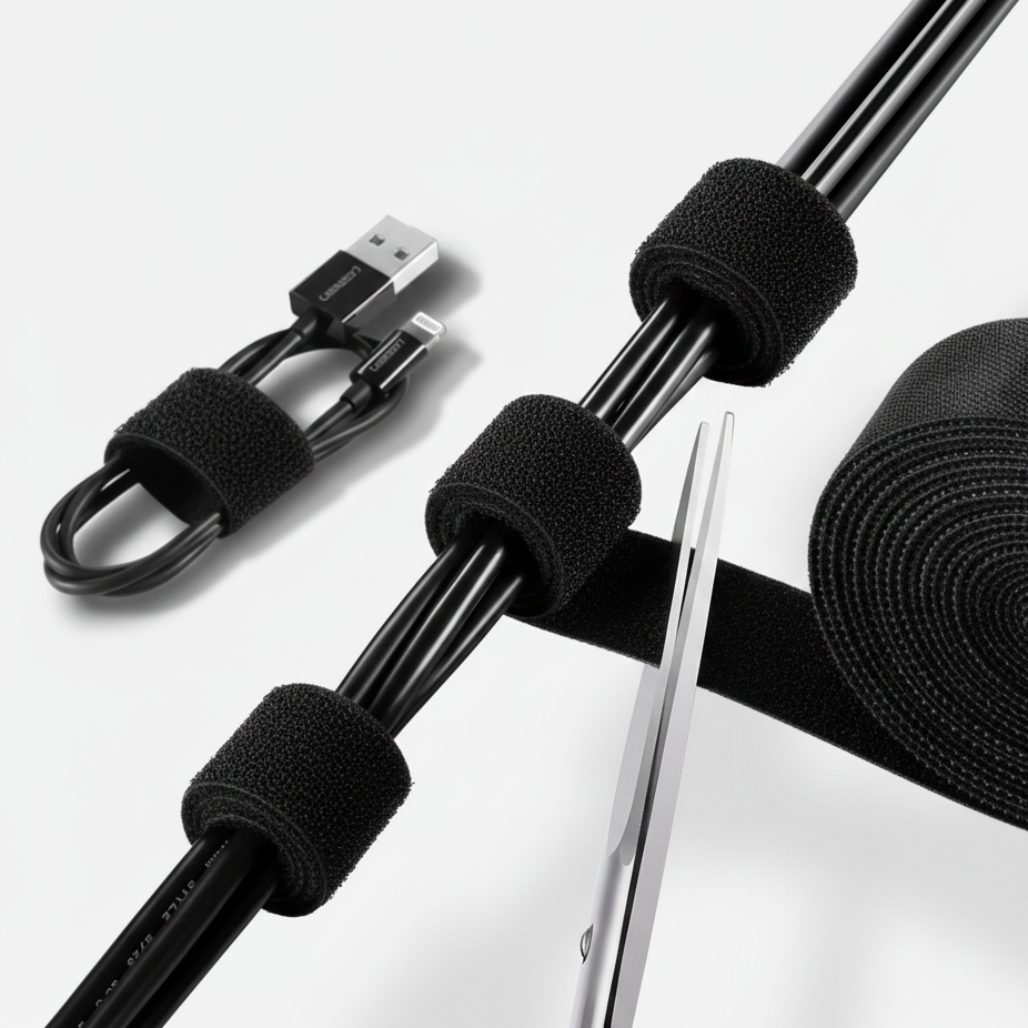Velcro Cable Management Roll 2 metres