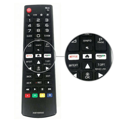 LG Remote Control