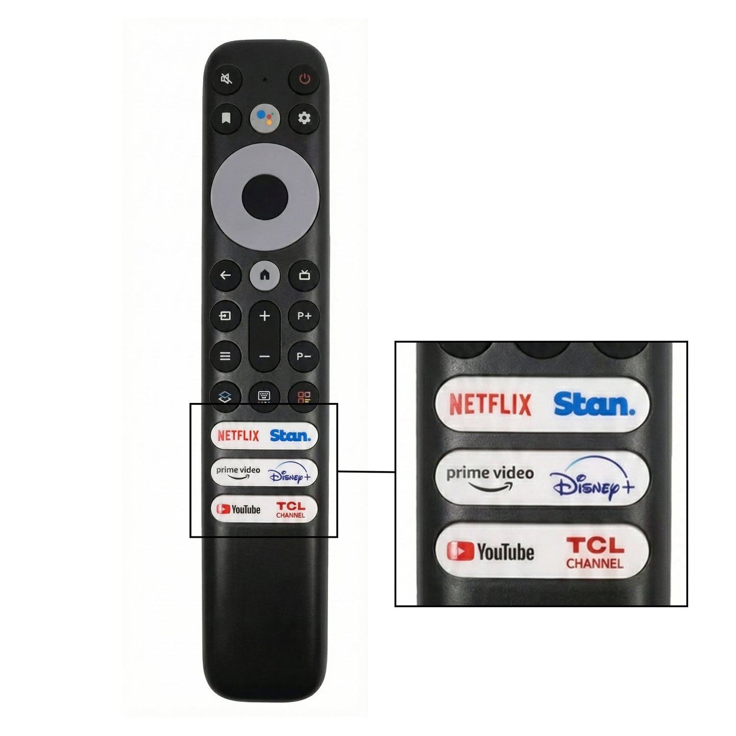 TCL Remote Control