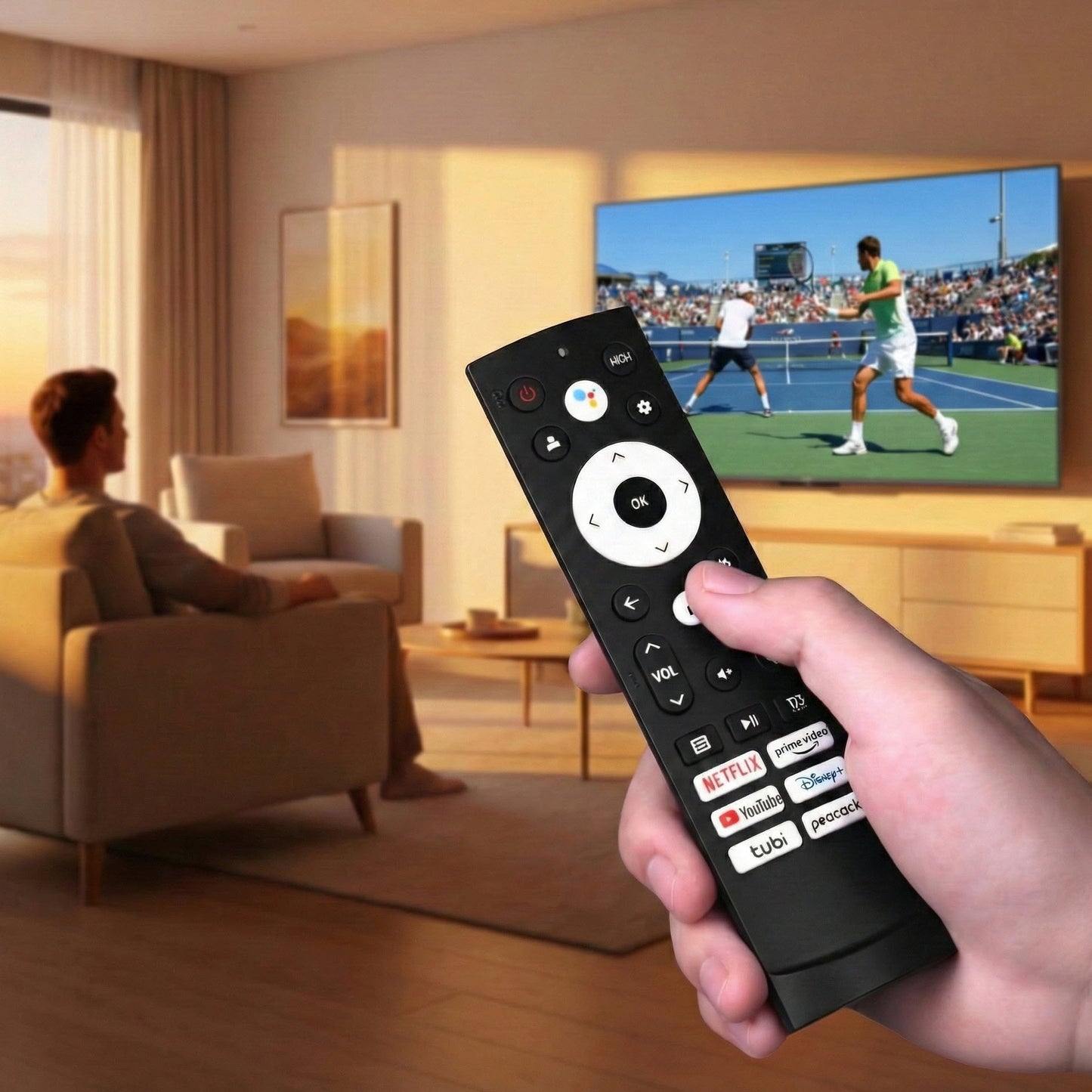 TCL Remote Control