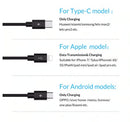 Charging Cable 3-in-1 UTS12