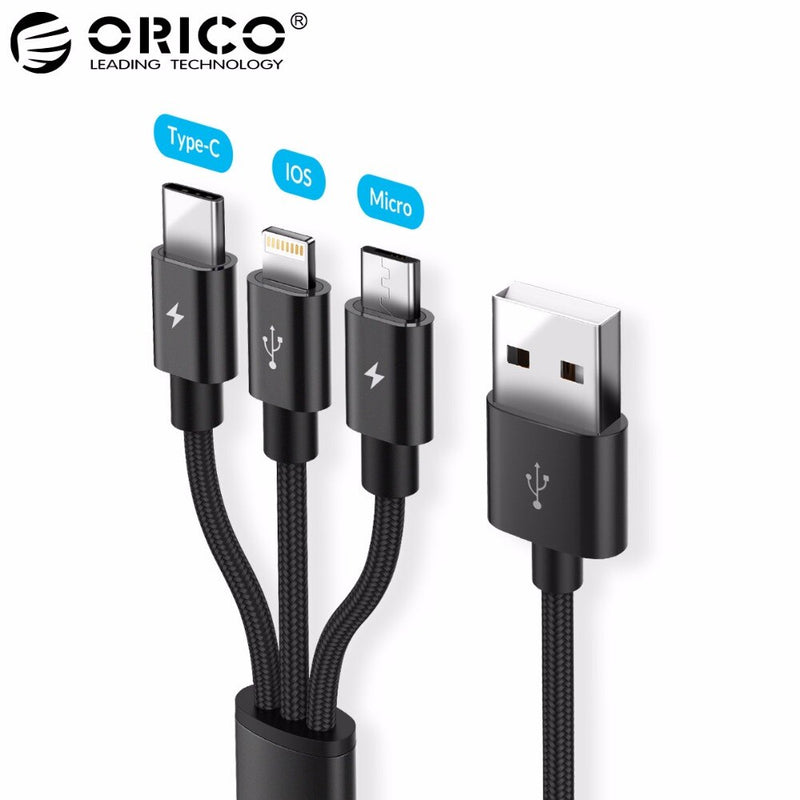 Charging Cable 3-in-1 UTS12